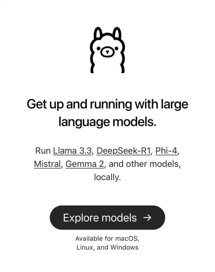 Ollama Local Models Guide
