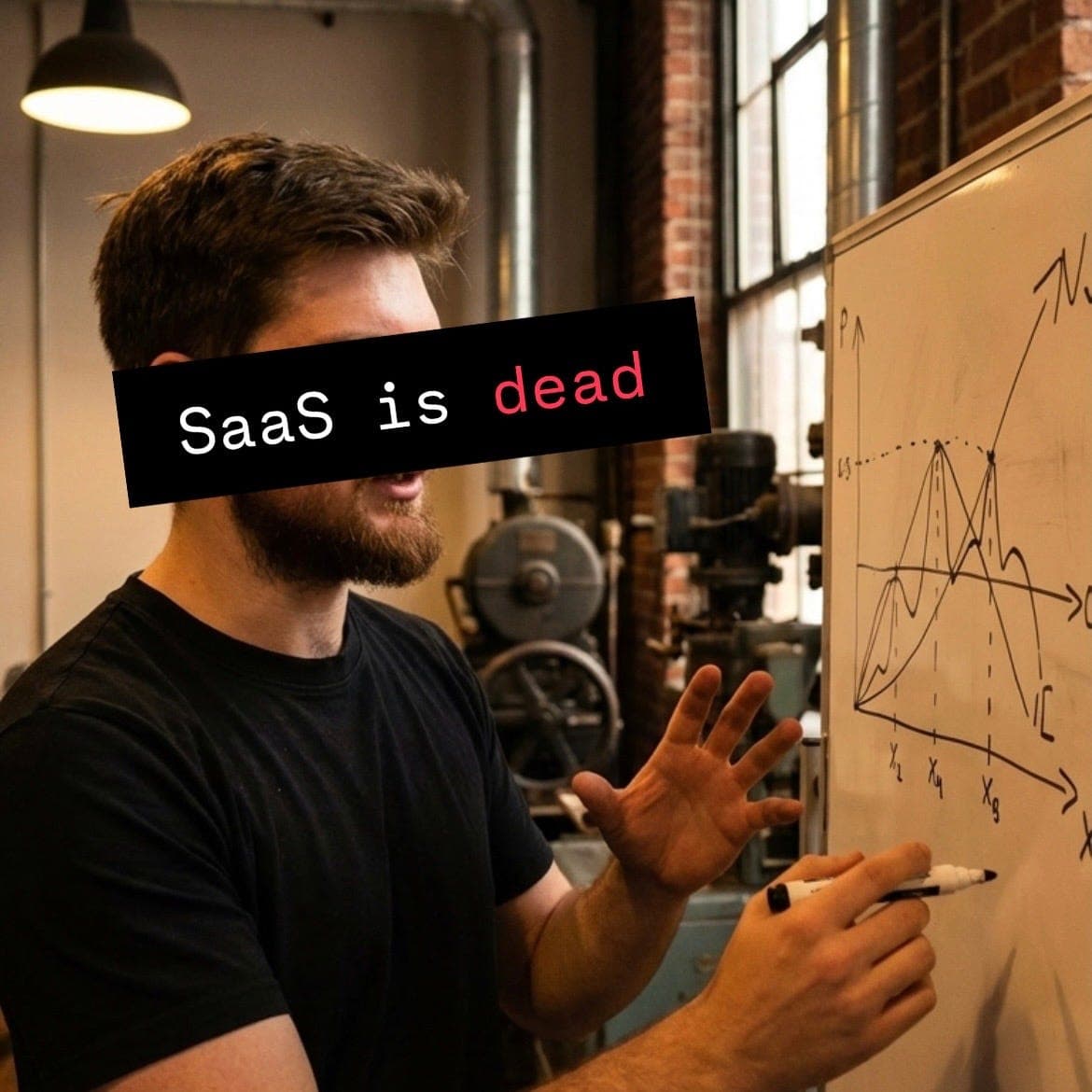 SaaS is dead.