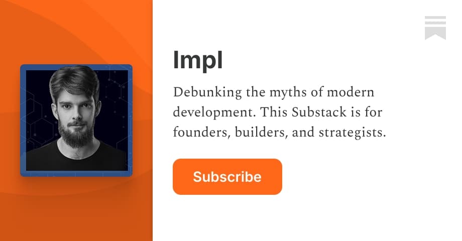 Impl | Jarosław Michalik | Substack